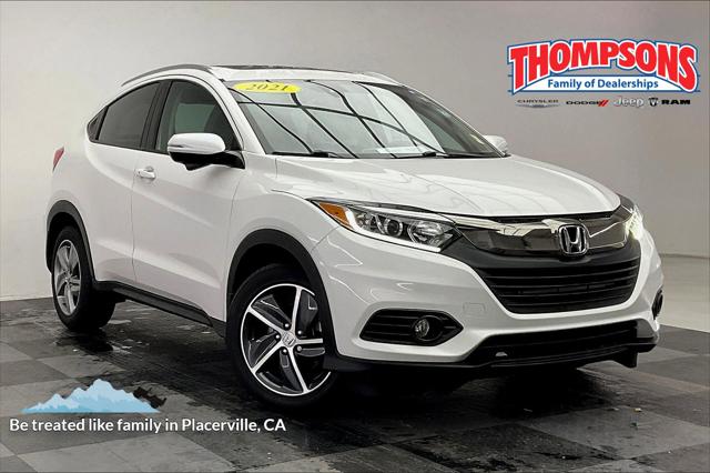 2021 Honda HR-V 2WD EX