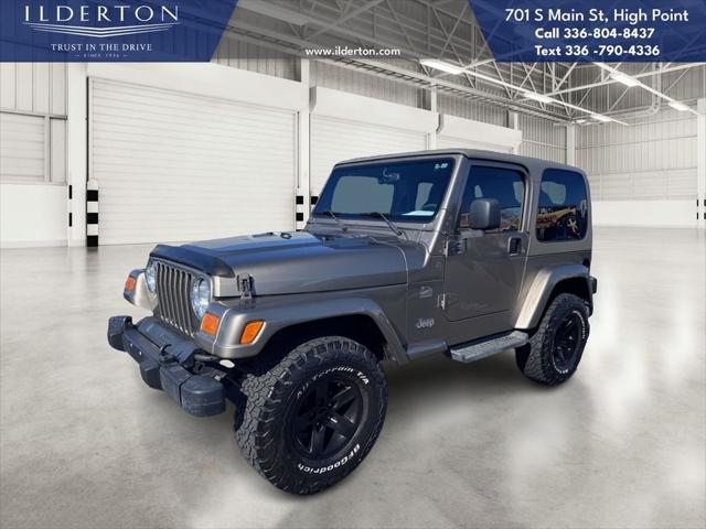 2004 Jeep Wrangler Sahara