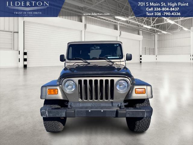 2004 Jeep Wrangler Sahara