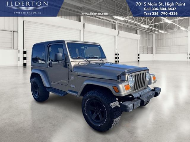 2004 Jeep Wrangler Sahara