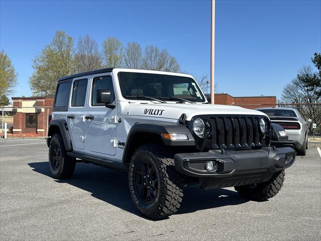 2021 Jeep Wrangler Unlimited Willys Sport 4x4