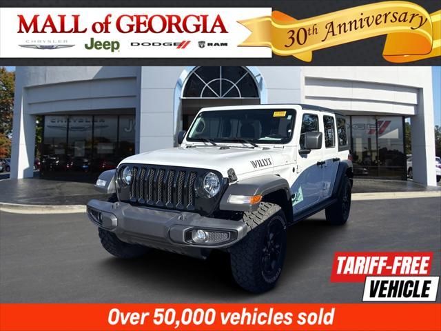 2021 Jeep Wrangler Unlimited Willys Sport 4x4