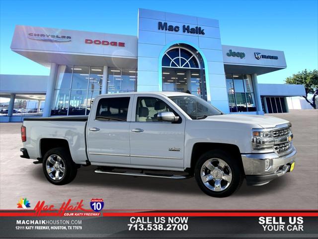 2017 Chevrolet Silverado 1500 1LZ
