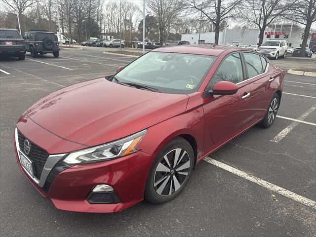 2021 Nissan Altima SV FWD