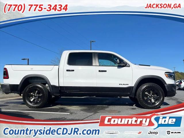 2023 RAM 1500 Rebel Crew Cab 4x4 57 Box