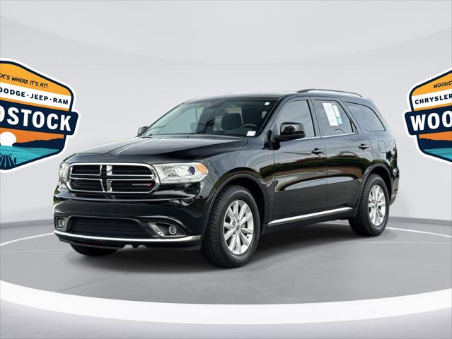2019 Dodge Durango SXT Plus RWD