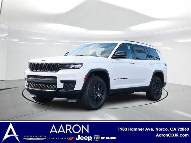 2025 Jeep Grand Cherokee GRAND CHEROKEE L ALTITUDE X 4X4