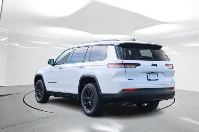 2025 Jeep Grand Cherokee GRAND CHEROKEE L ALTITUDE X 4X4