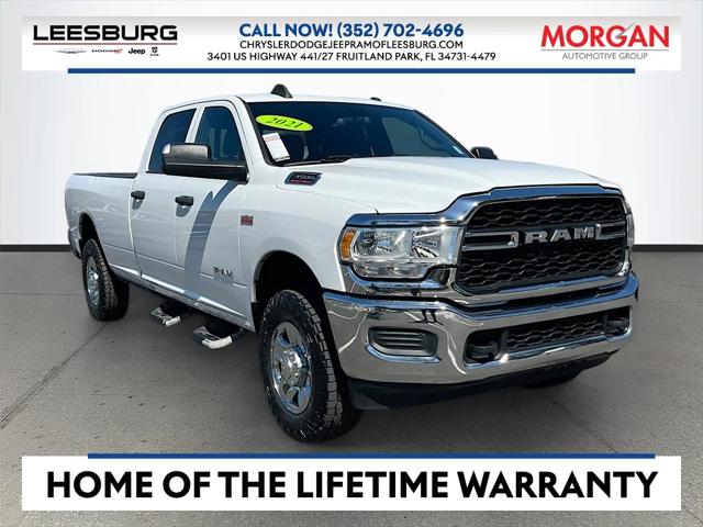 2021 RAM 3500 Tradesman Crew Cab 4x4 8 Box
