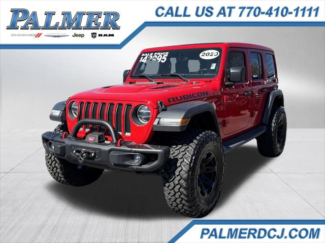 2020 Jeep Wrangler Unlimited Rubicon 4X4