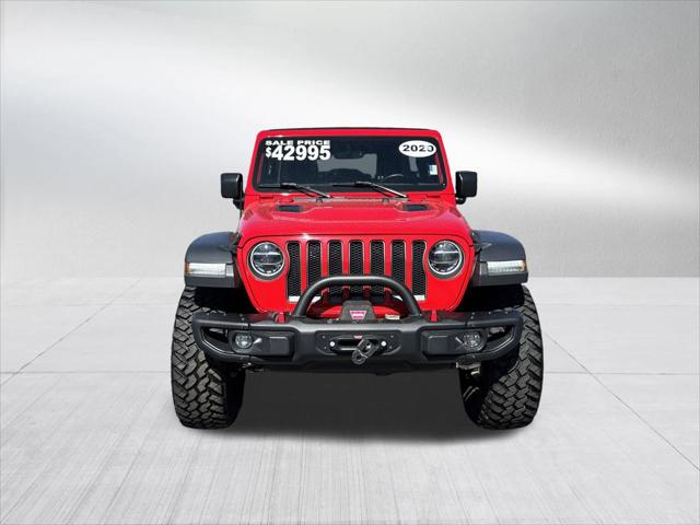 2020 Jeep Wrangler Unlimited Rubicon 4X4