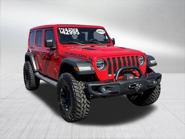 2020 Jeep Wrangler Unlimited Rubicon 4X4