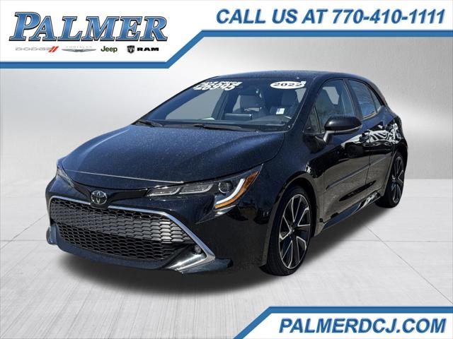 2022 Toyota Corolla Hatchback XSE