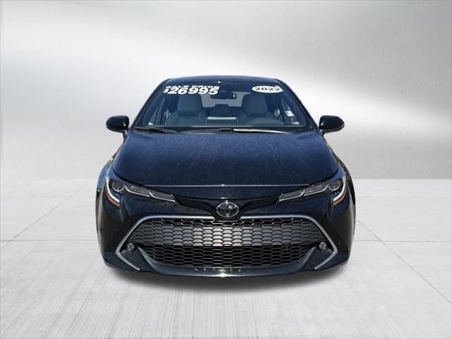 2022 Toyota Corolla Hatchback XSE
