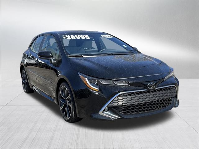 2022 Toyota Corolla Hatchback XSE