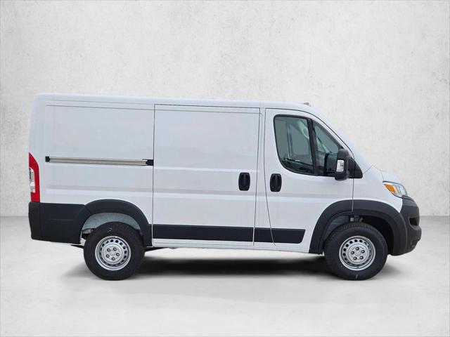2025 Ram ProMaster Cargo Van Tradesman Low Roof 118" WB w/Pass Seat