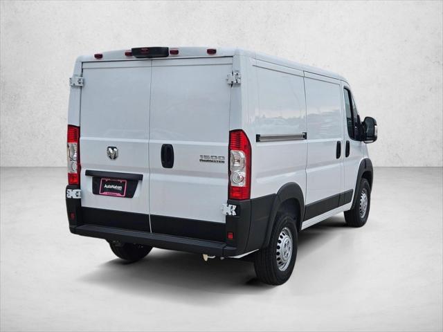 2025 Ram ProMaster Cargo Van Tradesman Low Roof 118" WB w/Pass Seat