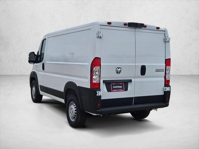 2025 Ram ProMaster Cargo Van Tradesman Low Roof 118" WB w/Pass Seat