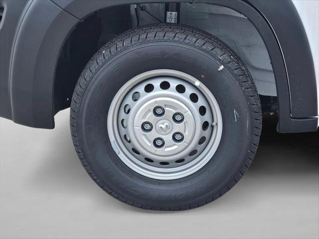 2025 Ram ProMaster Cargo Van Tradesman Low Roof 118" WB w/Pass Seat