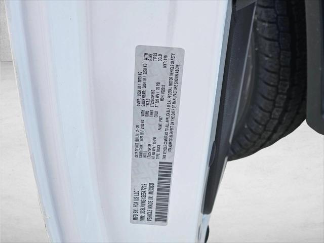 2025 Ram ProMaster Cargo Van Tradesman Low Roof 118" WB w/Pass Seat