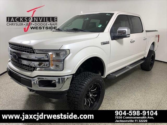 2018 Ford F-150 LARIAT