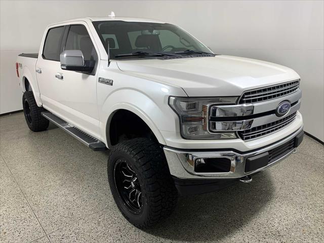 2018 Ford F-150 LARIAT
