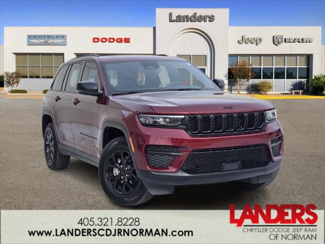 2024 Jeep Grand Cherokee Altitude X