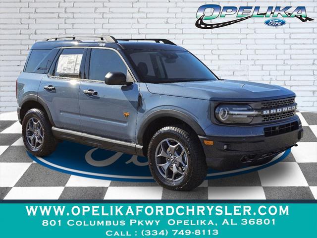 2024 Ford Bronco Sport Badlands