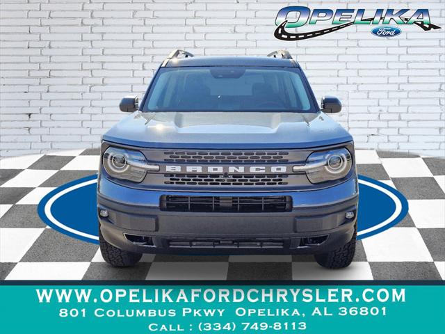 2024 Ford Bronco Sport Badlands