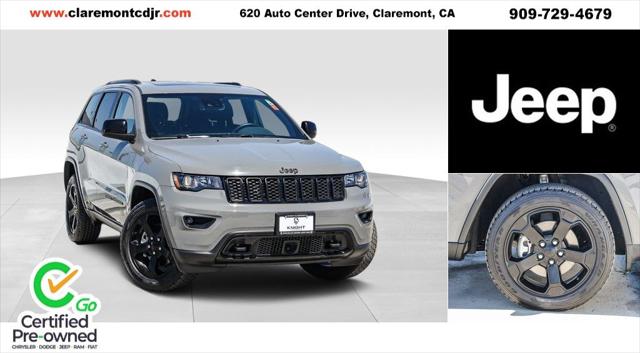 2021 Jeep Grand Cherokee Freedom 4x4