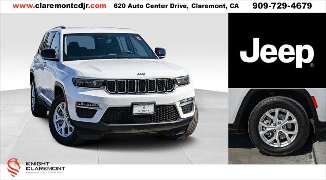 2023 Jeep Grand Cherokee Limited 4x4