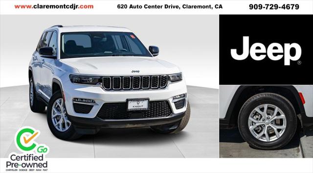 2023 Jeep Grand Cherokee Limited 4x4