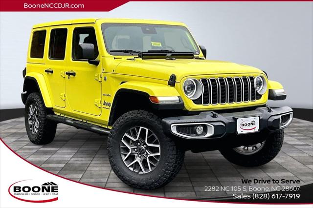 2024 Jeep Wrangler 4-Door Sahara 4x4