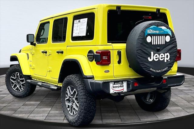 2024 Jeep Wrangler 4-Door Sahara 4x4