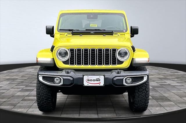 2024 Jeep Wrangler 4-Door Sahara 4x4