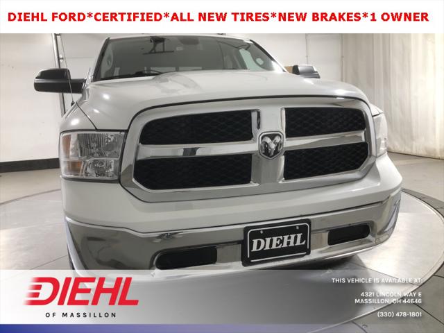 2023 RAM 1500 Classic SLT Crew Cab 4x4 57 Box