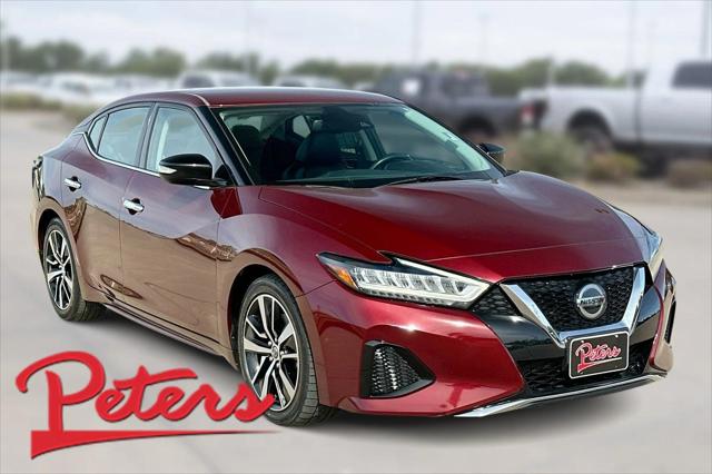 2021 Nissan Maxima SV Xtronic CVT