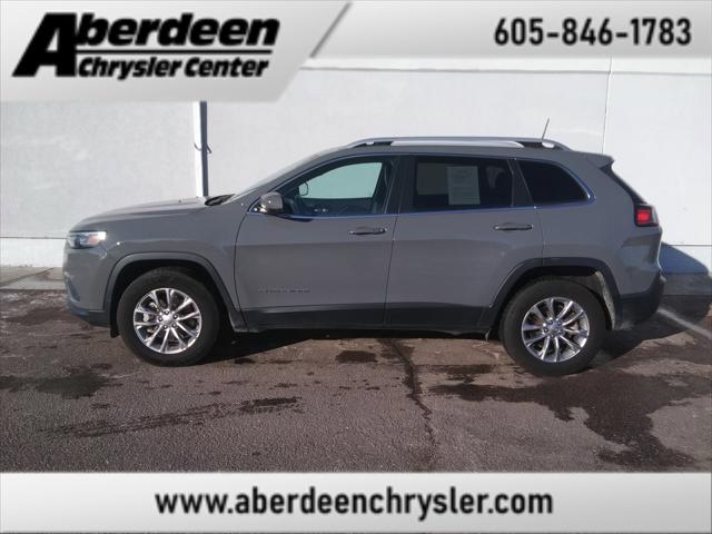 2021 Jeep Cherokee Latitude Lux 4X4