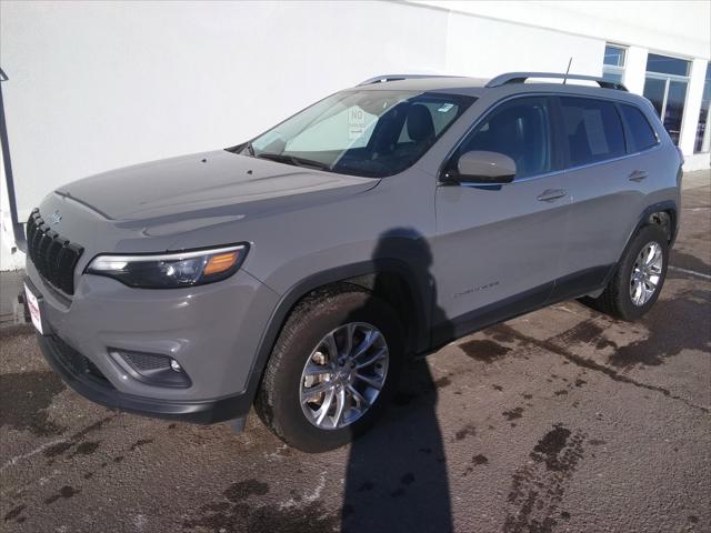 2021 Jeep Cherokee Latitude Lux 4X4