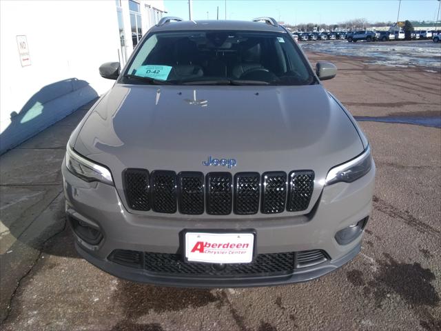 2021 Jeep Cherokee Latitude Lux 4X4