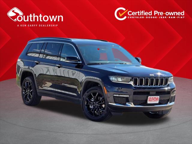 2024 Jeep Grand Cherokee L Limited 4x4
