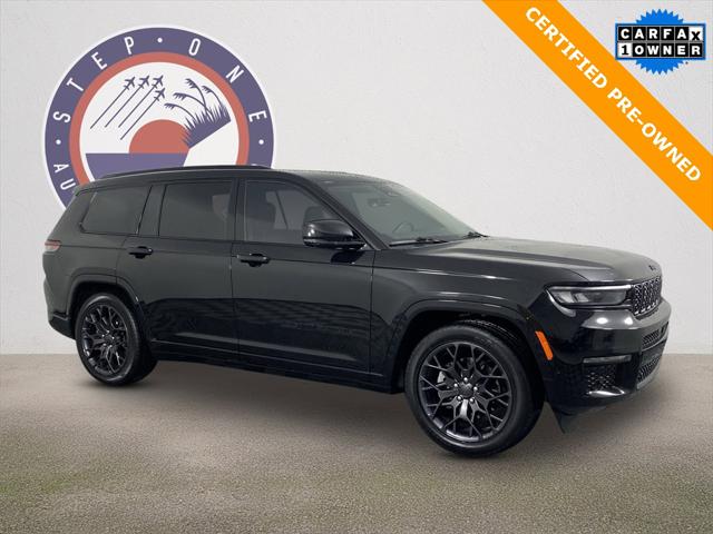 2024 Jeep Grand Cherokee L Summit Reserve 4x4