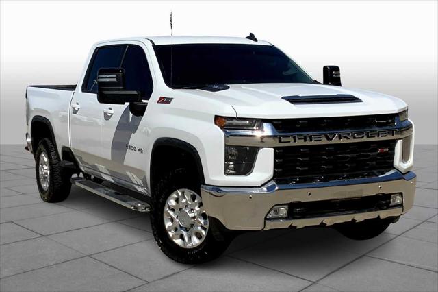 2023 Chevrolet Silverado 2500HD 4WD Crew Cab Standard Bed LT