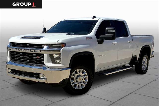 2023 Chevrolet Silverado 2500HD 4WD Crew Cab Standard Bed LT