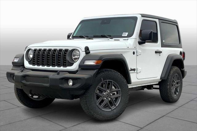 2025 Jeep Wrangler WRANGLER 2-DOOR SPORT S