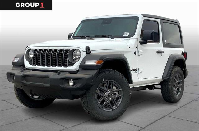 2025 Jeep Wrangler WRANGLER 2-DOOR SPORT S