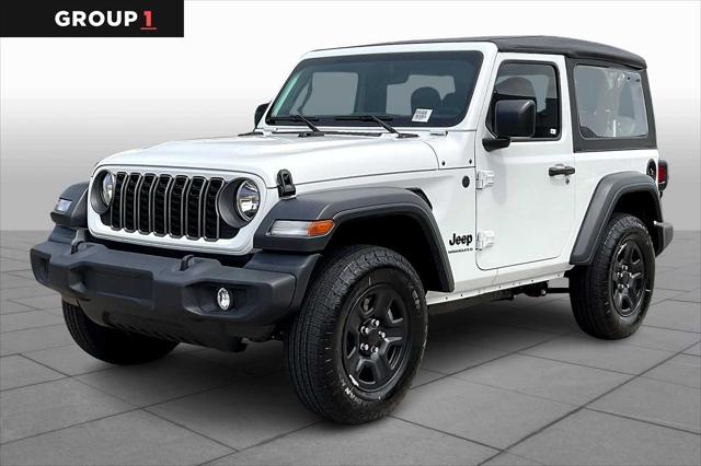 2025 Jeep Wrangler WRANGLER 2-DOOR SPORT