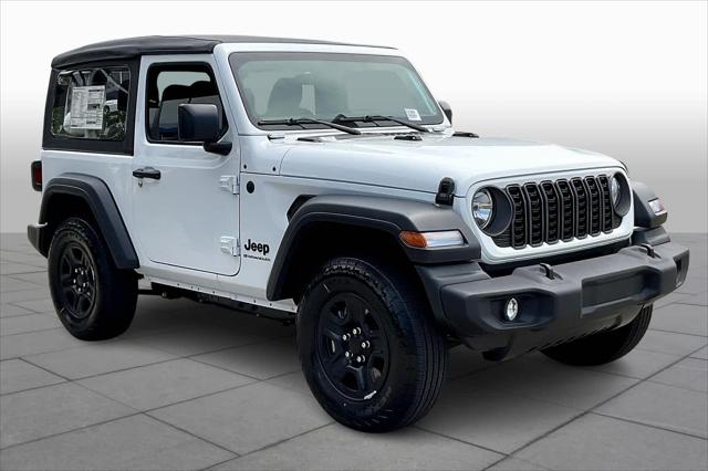 2025 Jeep Wrangler WRANGLER 2-DOOR SPORT