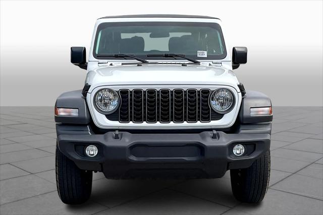 2025 Jeep Wrangler WRANGLER 2-DOOR SPORT