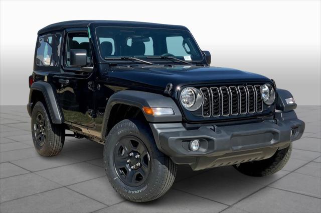 2025 Jeep Wrangler WRANGLER 2-DOOR SPORT